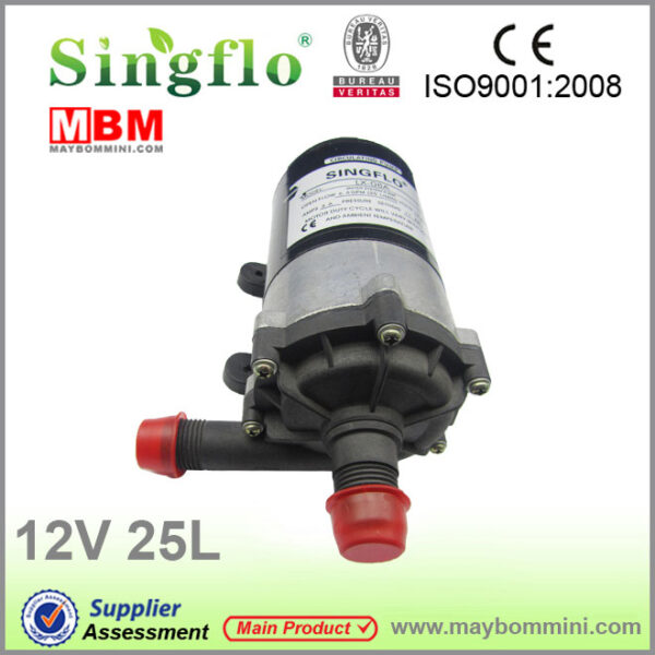 bom nuoc mini 12v 25l