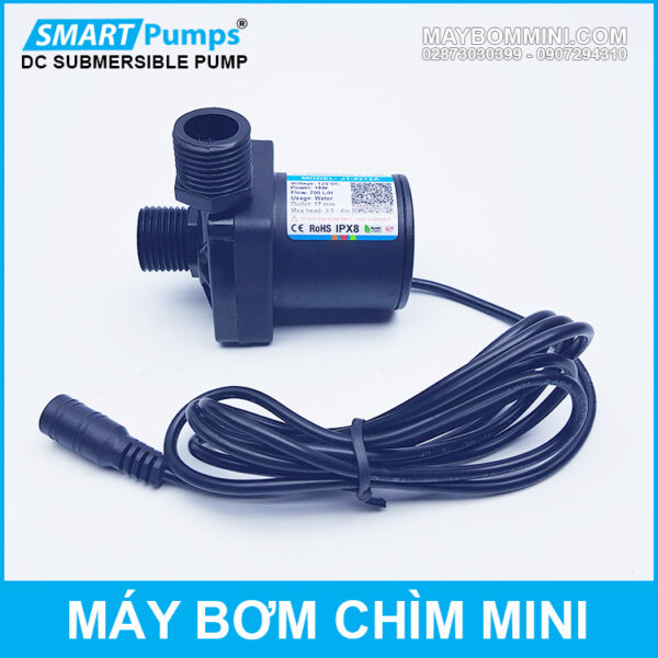 bom nuoc mini 12v 700l JT 4212A
