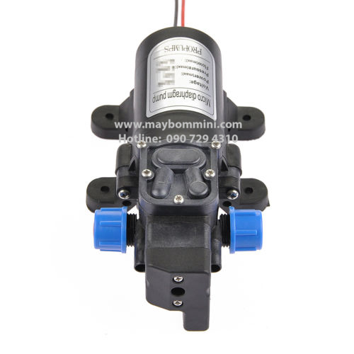 bom nuoc mini 12v 70w rua