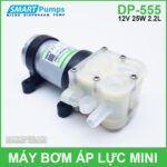 bom nuoc mini 12v DP555