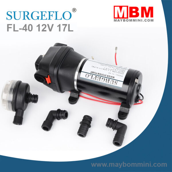 bom nuoc mini 12v fl 40