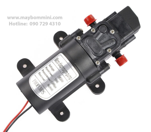 bom nuoc mini 12v rua xe 1