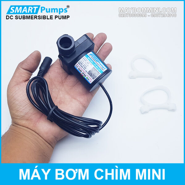 bom nuoc mini 12v tha chim