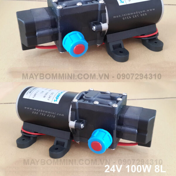 bom nuoc mini 24v 2