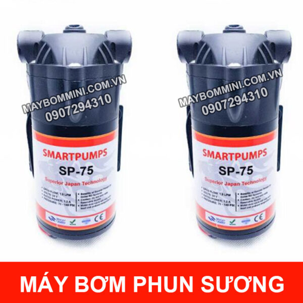 bom nuoc mini 24v phun suong