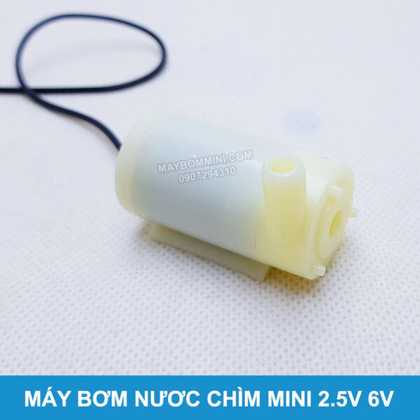 bom nuoc mini 3v 6v gia re