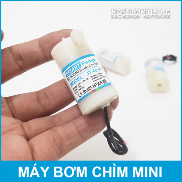 bom nuoc mini JT 40 6V 100L