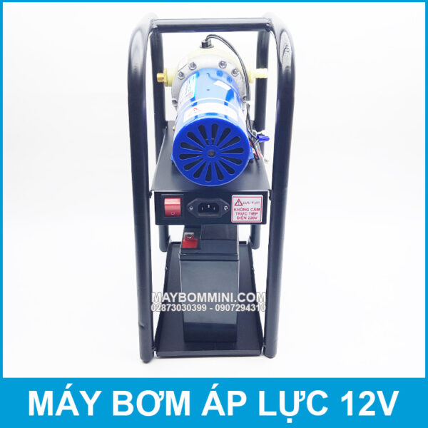 bom nuoc mini ap 12v 220W 12V chay binh ac quy