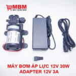 bom nuoc mini ap luc 12v 1