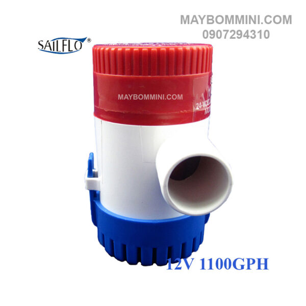 bom nuoc mini chim 12v 1