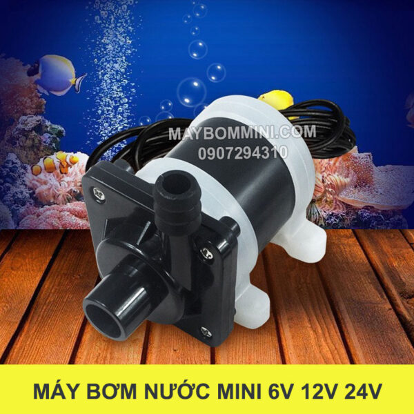 bom nuoc mini chim jt750