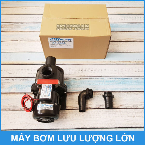 bom nuoc mini chin hang 12V 360W