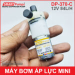 bom nuoc mini gia re 12V DP 370C