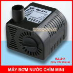bom nuoc mini ho ca HJ 311