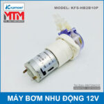 bom nuoc mini nhu dong 12V KFS