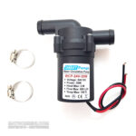 bom nuoc mini tan nhiet xe 24v