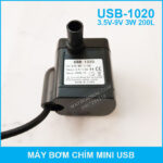 bom nuoc mini usb