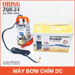 bom nuoc nang luong mat troi 24V 200W Oring