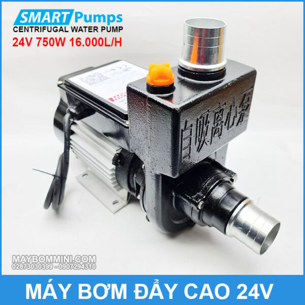 bom nuoc nang luong mat troi 24v chinh hang