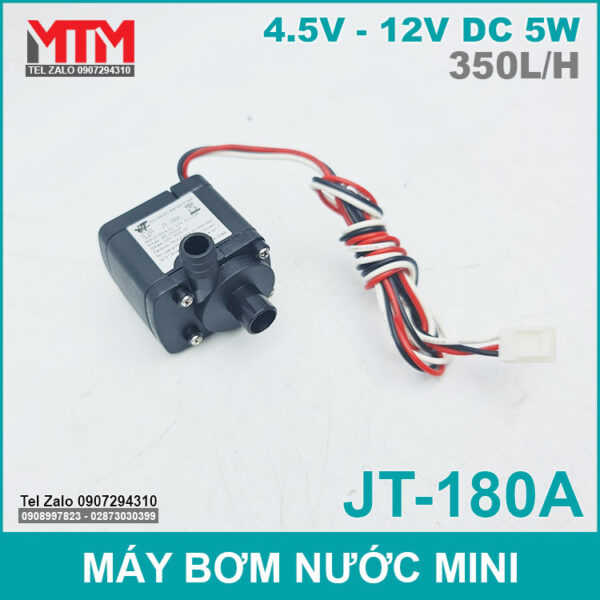 bom nuoc nang luong mat troi JT 180A