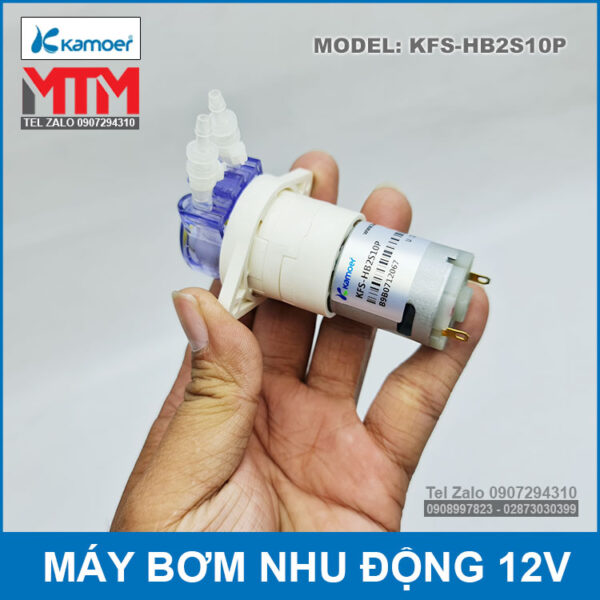 bom nuoc nhu dong 12v KFS