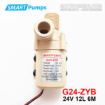 bom nuoc nong mini 24v