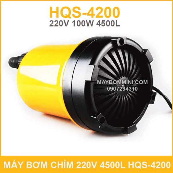 bom nuoc tha chim 220v