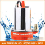 bom nuoc thai 12v inox