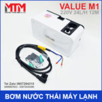 bom nuoc thai dieu hoa Value M1