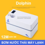 bom nuoc thai may lanh day cao 12 met