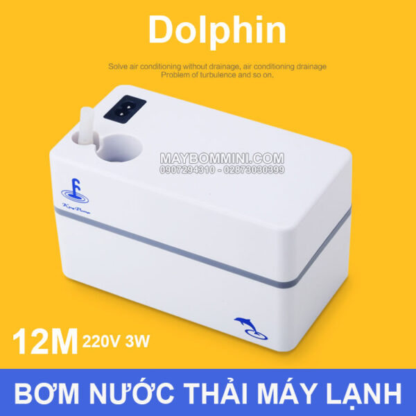bom nuoc thai may lanh day cao 12 met