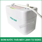 bom nuoc thai may lanh tu dong Wipcool