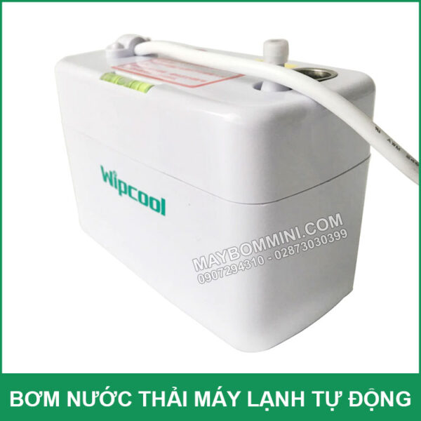 bom nuoc thai may lanh tu dong Wipcool