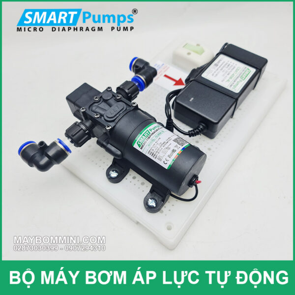 bom nuoc tu dong 12v 45w 4l