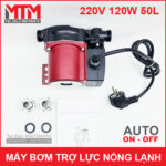 bom nuoc tu dong 220v 120w 50l