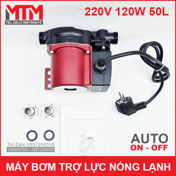 bom nuoc tu dong 220v 120w 50l