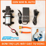 bom nuoc tu dong to luc may giat gia dinh 220v 60w