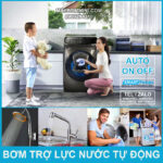 bom nuoc tu dong tro luc may giat gia dinh