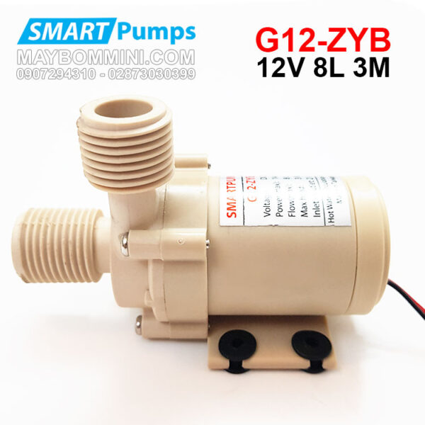 bom nuoc tuan hoan tan nhiet 12V