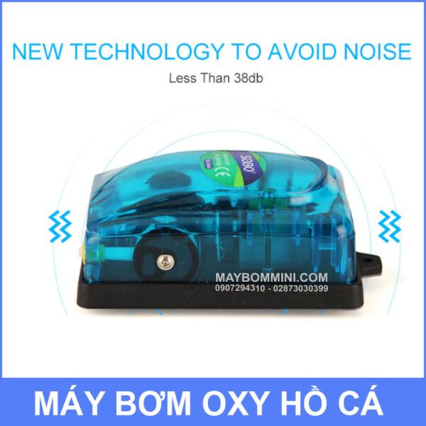 bom oxy khong tieng on