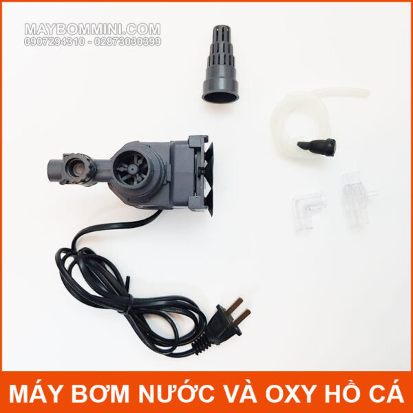 bom oxy va loc nuoc ho be ca Sunsun HJ 721