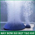 bom sui bot khi ho ca 220V 20W 30L Auto AC DC Resun