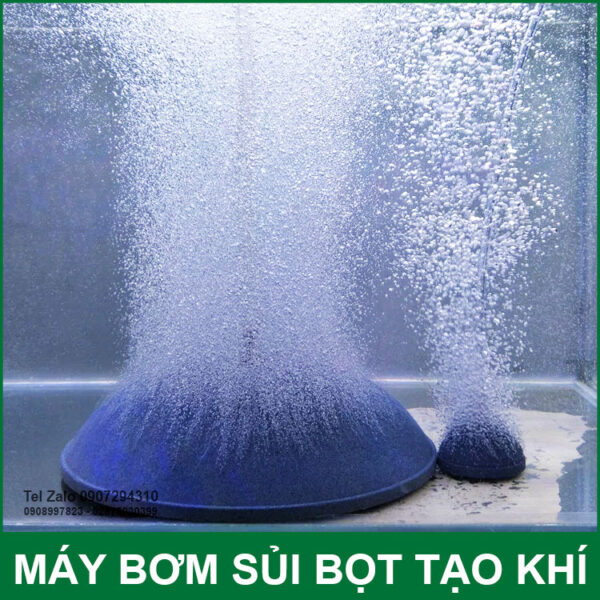 bom sui bot khi ho ca 220V 20W 30L Auto AC DC Resun