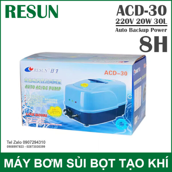 bom sut sui khi ho ca tu dong