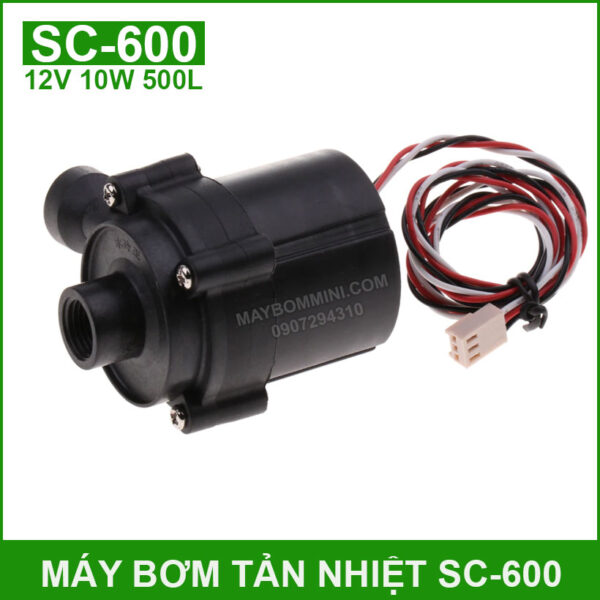 bom tan nhiet may tinh SC 600 12V