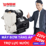 bom tro luc 380w 220v
