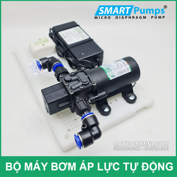 bom tro luc may giat 12v 45w gia re tu dong
