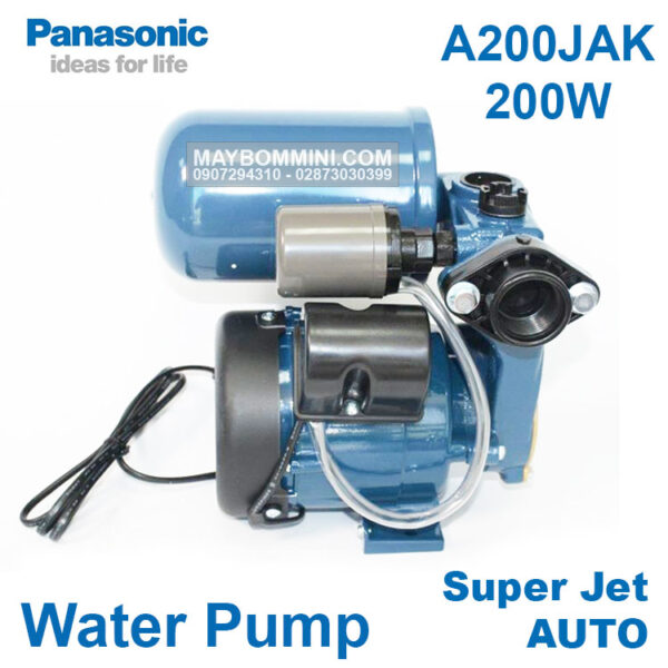 bom tro luc tu dong panasonic