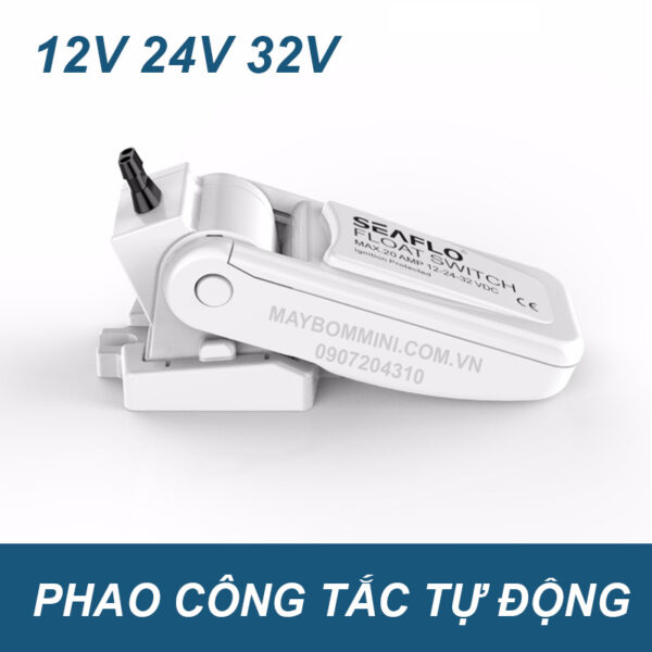 bom tu dong khi ngap nuoc