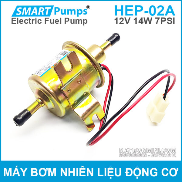 bom xang dau dong co 12v chinh hang